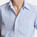 Polo Ralph Lauren Striped Cotton-Seersucker Shirt - S