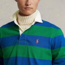 Polo Ralph Lauren Striped Cotton Rugby Shirt - S