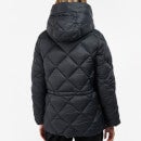 Barbour International Napier Quilted Shell Jacket - UK 8