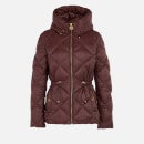 Barbour International Napier Quilted Shell Jacket - UK 8