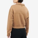 Barbour International Parallel Cotton-Blend Jersey Sweatshirt - UK 10