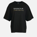 Barbour International Pavilion Cotton-Jersey T-Shirt - UK 8