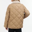 Barbour Liddesdale Quilted Shell Jacket - UK 10