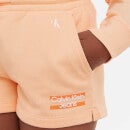 Calvin Klein Girls' Hero Logo Cotton-Blend Shorts