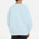 Calvin Klein Boys' Logo-Embroidered Cotton Sweatshirt - 14 Years