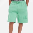 Calvin Klein Boys' Interlock Jersey Pique Shorts