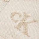 Calvin Klein Babies Organic Cotton-Blend Jersey T-Shirt, Jacket and Shorts Set
