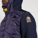 Parajumpers Nolan Taffeta and Honeycomb-Jersey Jacket