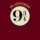Harry Potter Platform 9 3/4 Hoodie - Burgundy