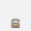 Clarks Toddlers' First Crown Beat Patent Sandals - White