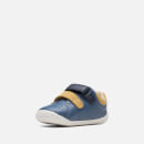 Clarks Toddlers First Roamer Race Shoes - Denim Blue - UK 3 Baby