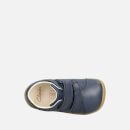Clarks Toddlers First Roamer Craft Leather Shoes - Navy - UK 3 Baby