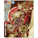 Marvel Studios Iron Man 3 – Mondo #56 Zavvi Exclusive 4K Ultra HD Steelbook (includes Blu-ray)