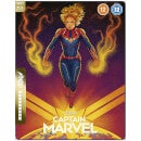Marvel Studios Captain Marvel – Mondo #59 Zavvi Exclusive 4K Ultra HD Steelbook (includes Blu-ray)