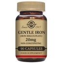 Solgar Minerals Gentle Iron (Iron Bisglycinate) 20 mg Vegetable Capsules x 90
