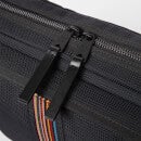 Paul Smith Stripe Logo-Patched Mesh Camera Bag