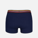 Paul Smith Three-Pack Stretch-Cotton Jersey Boxer Shorts - S