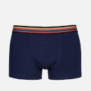 Paul Smith Three-Pack Stretch-Cotton Jersey Boxer Shorts - S