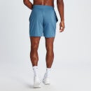 MP Men's Lightweight Jersey Training Shorts - Graphite Blue - XS