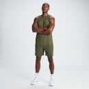 MP Men's Woven Training Shorts - Olive Green - XS