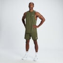 MP 2-in-1 Training Shorts til mænd – Olive Green