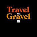 Travel On Gravel Men's T-Shirt - Black