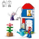 LEGO DUPLO Marvel: Spider-Man's House Building Toy (10995)