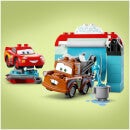 LEGO DUPLO Disney: et Pixar La Station de Lavage avec Flash McQueen et Martin, Jouet (10996)