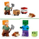 LEGO Minecraft: The Swamp Adventure Set with Figures (21240)