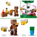 LEGO Minecraft: The Bee Cottage Toy House with Animals (21241)