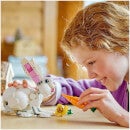 LEGO Creator: 3in1 White Rabbit Toy Animal Figures Set (31133)