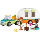 LEGO Friends: Holiday Camping Trip Camper Van Toy Set (41726)