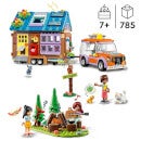 LEGO Friends: Mobile Tiny House Playset with Toy Car (41735)