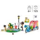 LEGO Friends: Dog Rescue Bike Toy, Animal Puppy Playset (41738)