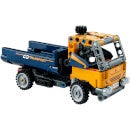 LEGO Technic: Le Camion à Benne Basculante, 2-en-1, Pelleteuse Jouet, Engin de Chantier (42147)