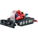 LEGO Technic: La Dameuse, 2-en-1, Jouet de Construction, avec Motoneige, Maquette Véhicule (42148)
