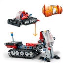 LEGO Technic: La Dameuse, 2-en-1, Jouet de Construction, avec Motoneige, Maquette Véhicule (42148)