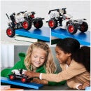 LEGO Technic: Monster Jam Monster Mutt Dalmatien, 2-en1, Monster Truck Jouet, Voiture (42150)