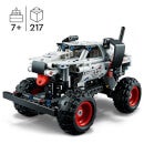 LEGO Technic: Monster Jam Monster Mutt Dalmatien, 2-en1, Monster Truck Jouet, Voiture (42150)