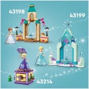 LEGO Disney Princess:e Raiponce Tourbillonnante, Jouet avec Mini-Poupée et Figurine (43214)