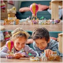 LEGO Disney Princess:e Le Voyage Enchanté des Princesses, Jouet avec Cheval, et Figurines (43216)