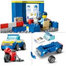 LEGO City: Police Station Chase Set with Police Car Toy (60370)