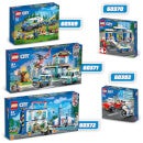 LEGO City: Police Station Chase Set with Police Car Toy (60370)
