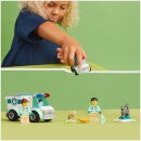 LEGO City: 4+ Vet Van Rescue Toy Animal Ambulance Set (60382)