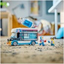 LEGO City: Great Vehicles Penguin Slushy Van Truck Toy (60384)