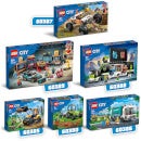 LEGO City: Construction Digger, Excavator Vehicle Toy (60385)