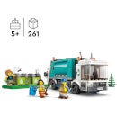 LEGO City: Recycling Truck Bin Lorry Toy, Vehicle Set (60386)