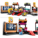 LEGO City: Custom Car Garage Toy, Kids' Workshop Set (60389)