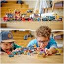 LEGO City: Custom Car Garage Toy, Kids' Workshop Set (60389)