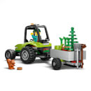 LEGO City: Park Tractor and Trailer Toy Farm Vehicle (60390)